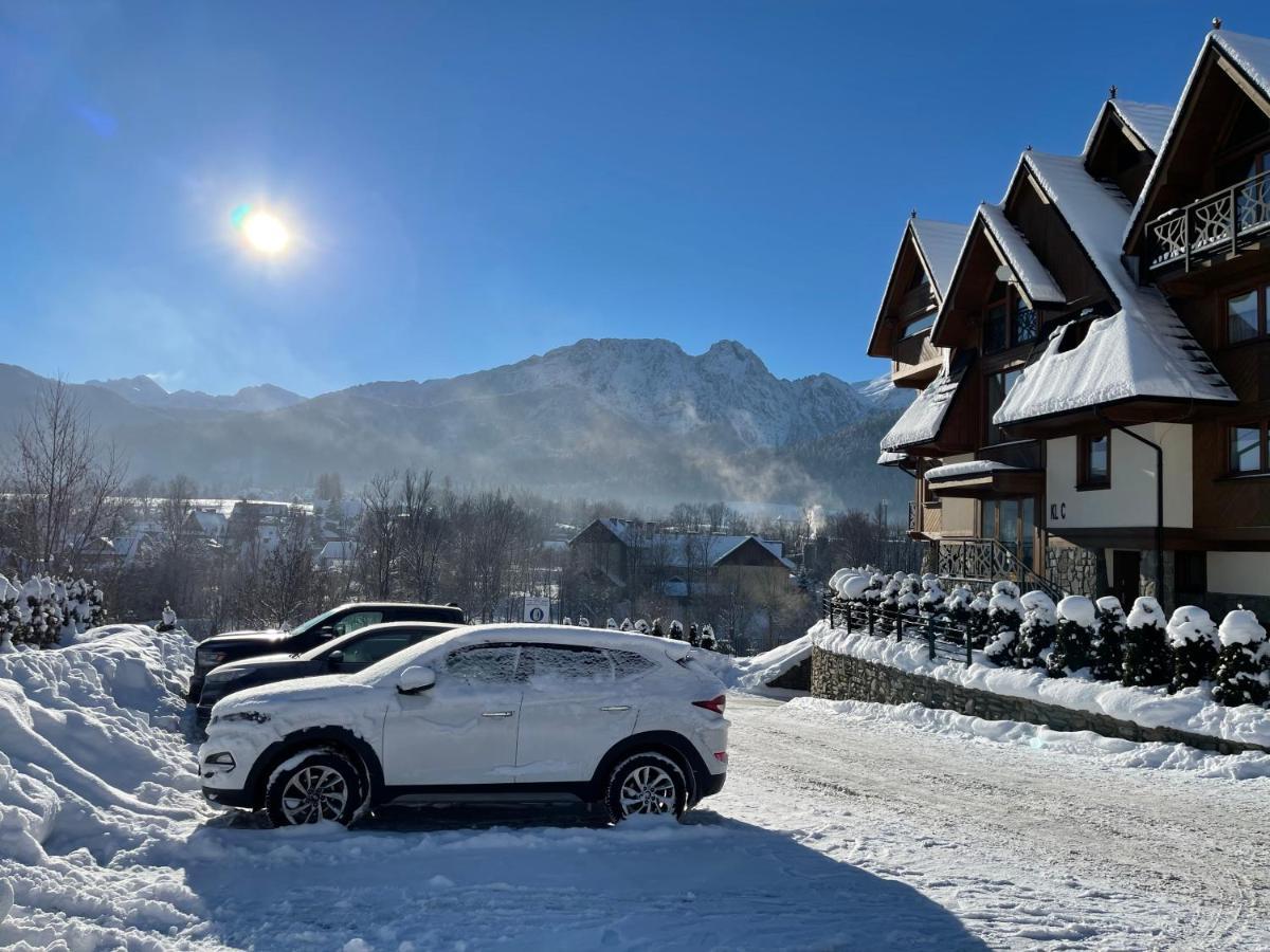 Aspen Ski Szymaszkowa Zakopane Eksteriør billede