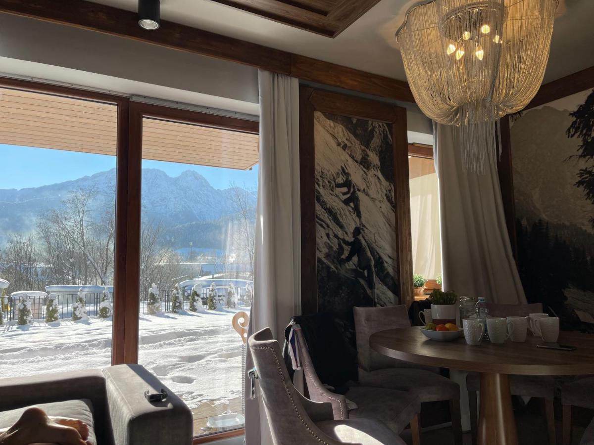 Aspen Ski Szymaszkowa Zakopane Eksteriør billede
