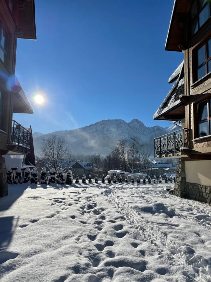 Aspen Ski Szymaszkowa Zakopane Eksteriør billede