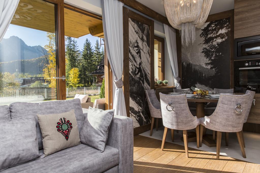 Aspen Ski Szymaszkowa Zakopane Eksteriør billede