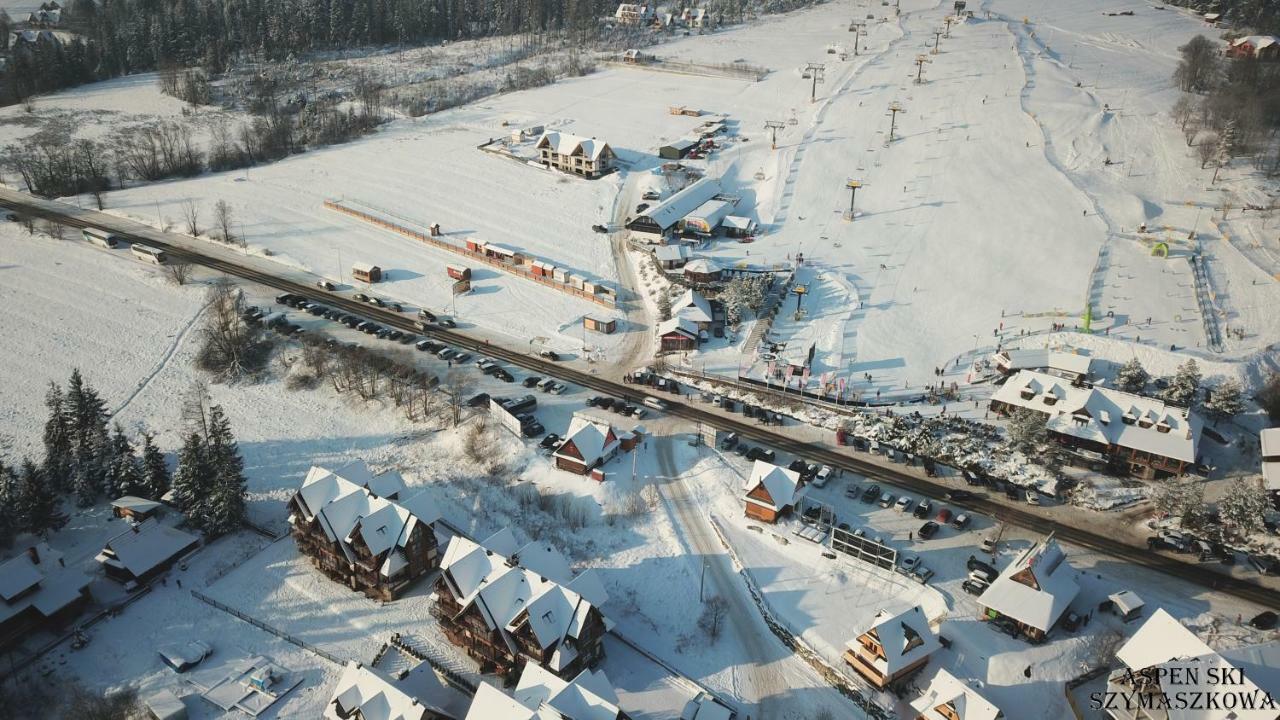 Aspen Ski Szymaszkowa Zakopane Eksteriør billede